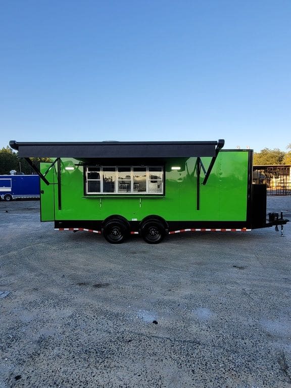 2025 SDG TRAILERS 8.5X20 (SDG-276) - Image 2