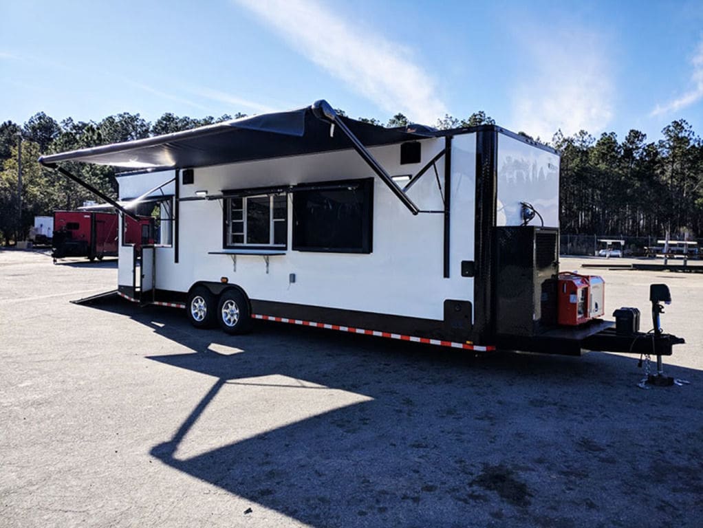 2025 Southern Dimensions 28' Porch Trailer All Equipment Included (SDG-205) - Image 2