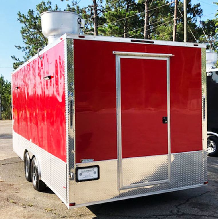 2025 Southern Dimensions 20' Catering Food Trailer (SDG-207) - Image 2
