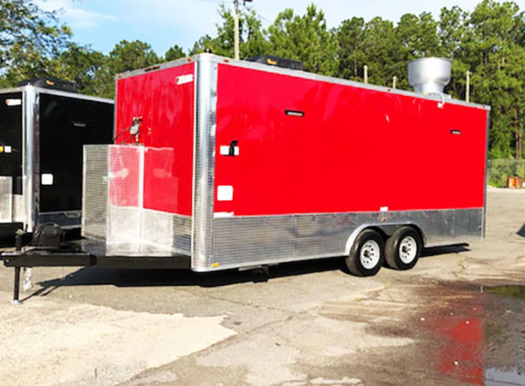 2025 Southern Dimensions 20' Catering Food Trailer (SDG-207) - Image 4