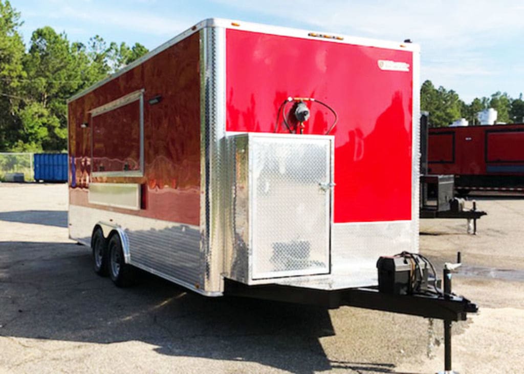 2025 Southern Dimensions 20' Catering Food Trailer (SDG-207)