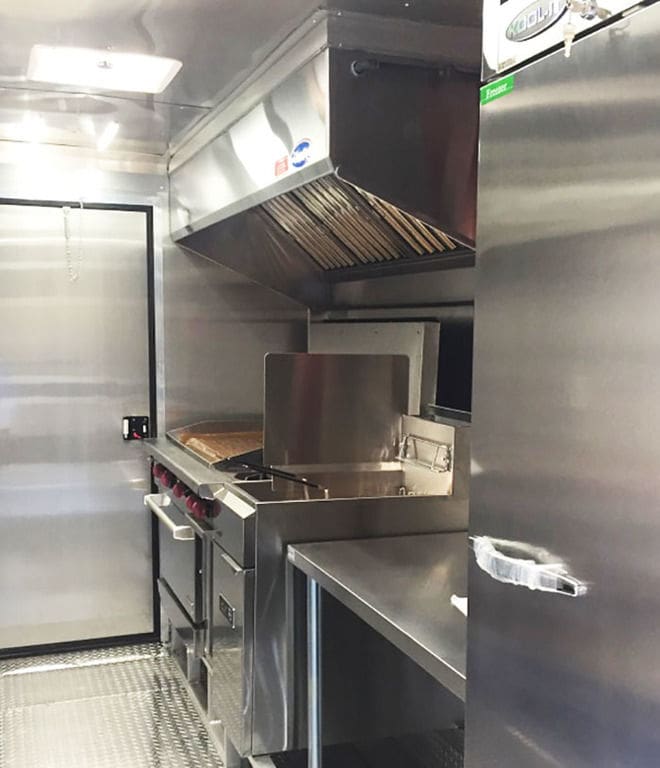 2025 Southern Dimensions 26 foot Mobile Food Trailer- Generator (SDG-245) - Image 3