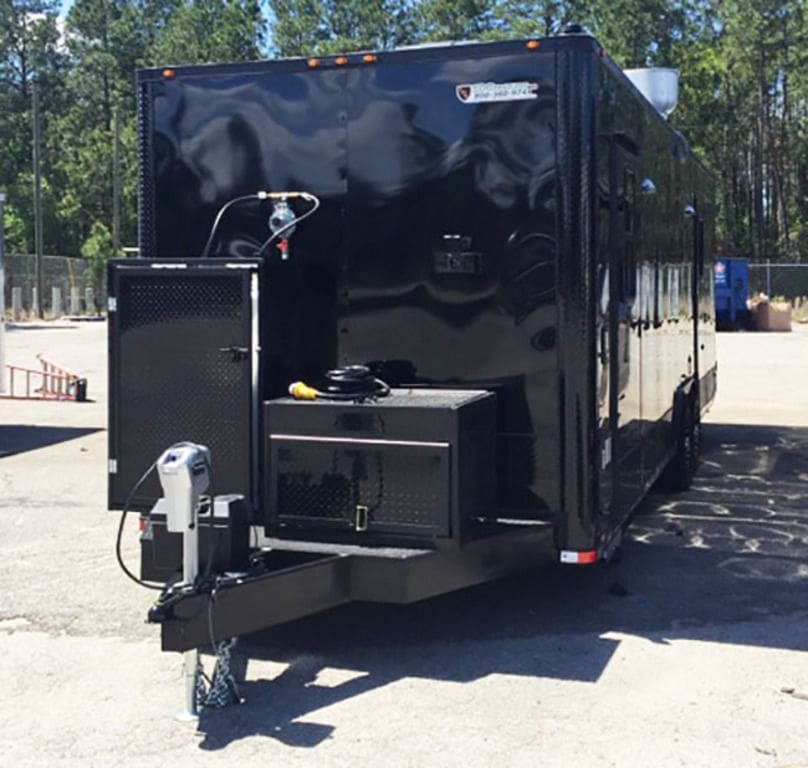 2025 Southern Dimensions 26 foot Mobile Food Trailer- Generator (SDG-245) - Image 4