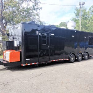 2025 Southern Dimensions 32'- Fully Loaded w/ Smoker & Food Equipment (SDG-502)
