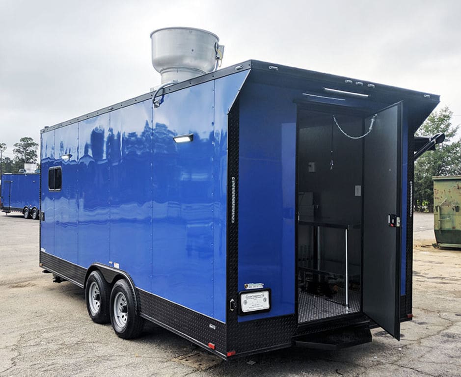 2025 Southern Dimensions 20' Loaded Food Trailer (SDG-650) - Image 2