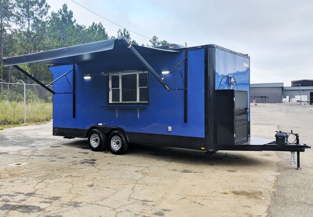 2025 Southern Dimensions 20' Loaded Food Trailer (SDG-650)