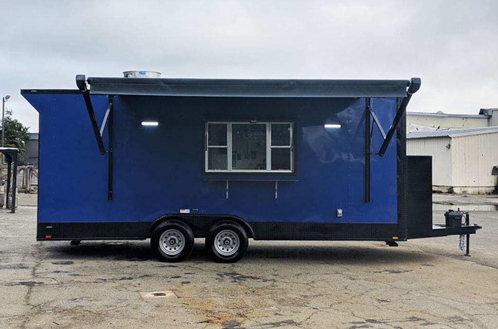 2025 Southern Dimensions 20' Loaded Food Trailer (SDG-650) - Image 3