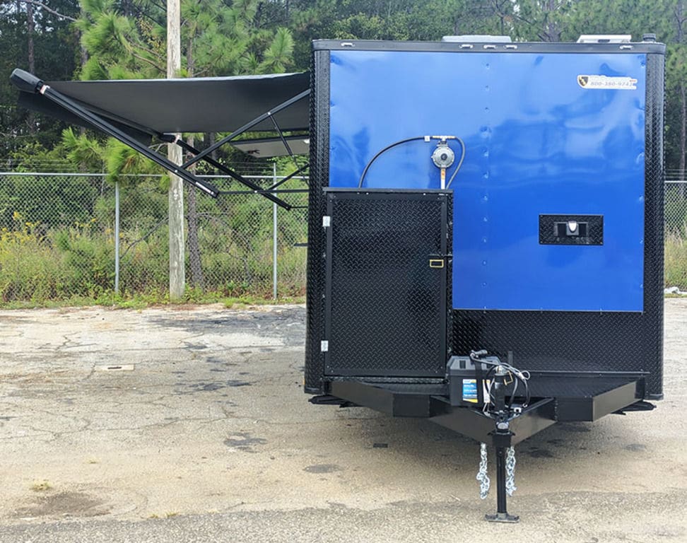 2025 Southern Dimensions 20' Loaded Food Trailer (SDG-650) - Image 5